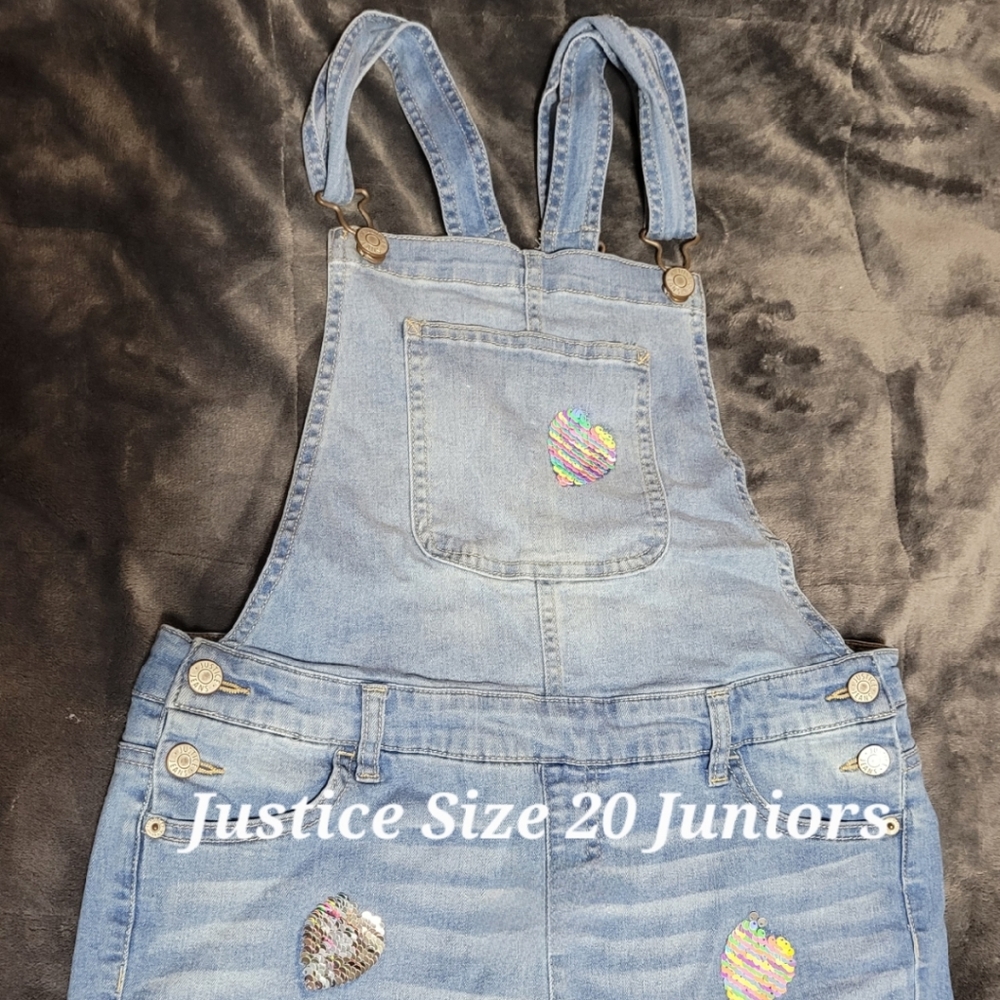 Shorts overalls